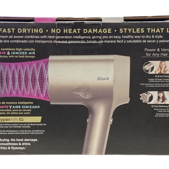 Shark Hair Styling Set - Picture 5 of 5